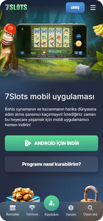 7 slot Türkiye