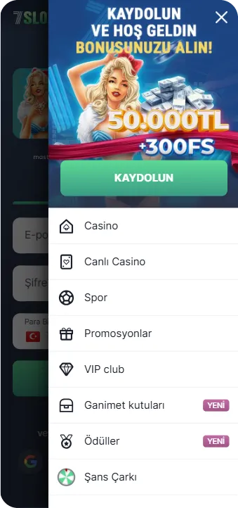 7 Slots canlı destek