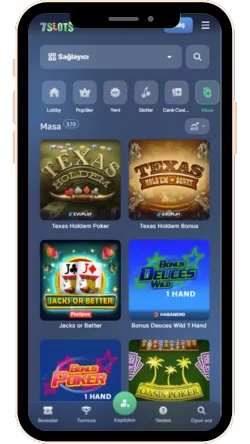 7slots casino Türkiye