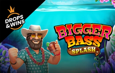 Bigger Bass Splash 7Slots