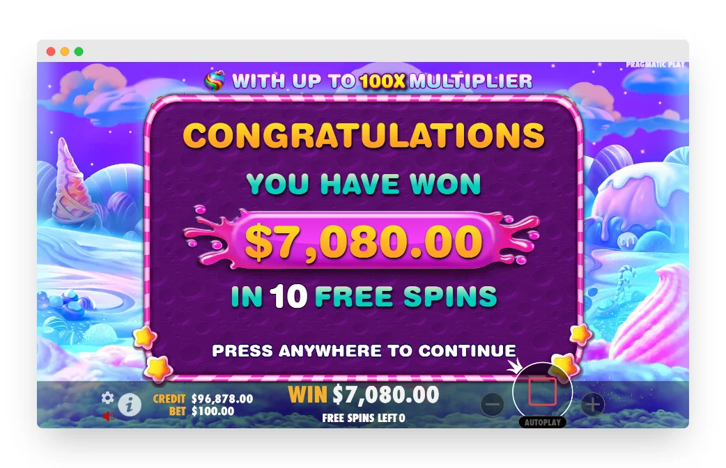 sweet bonanza oyununun ekran görüntüleri 7slots